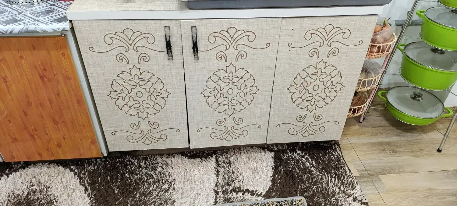 کابینت چوبی|بوفه، ویترین، کنسول|پارس‌آباد, |دیوار