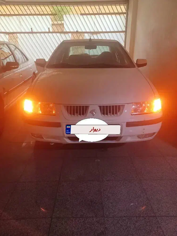 سمند LXمدل92...EF7|خودرو سواری و وانت|تهران, قیطریه|دیوار