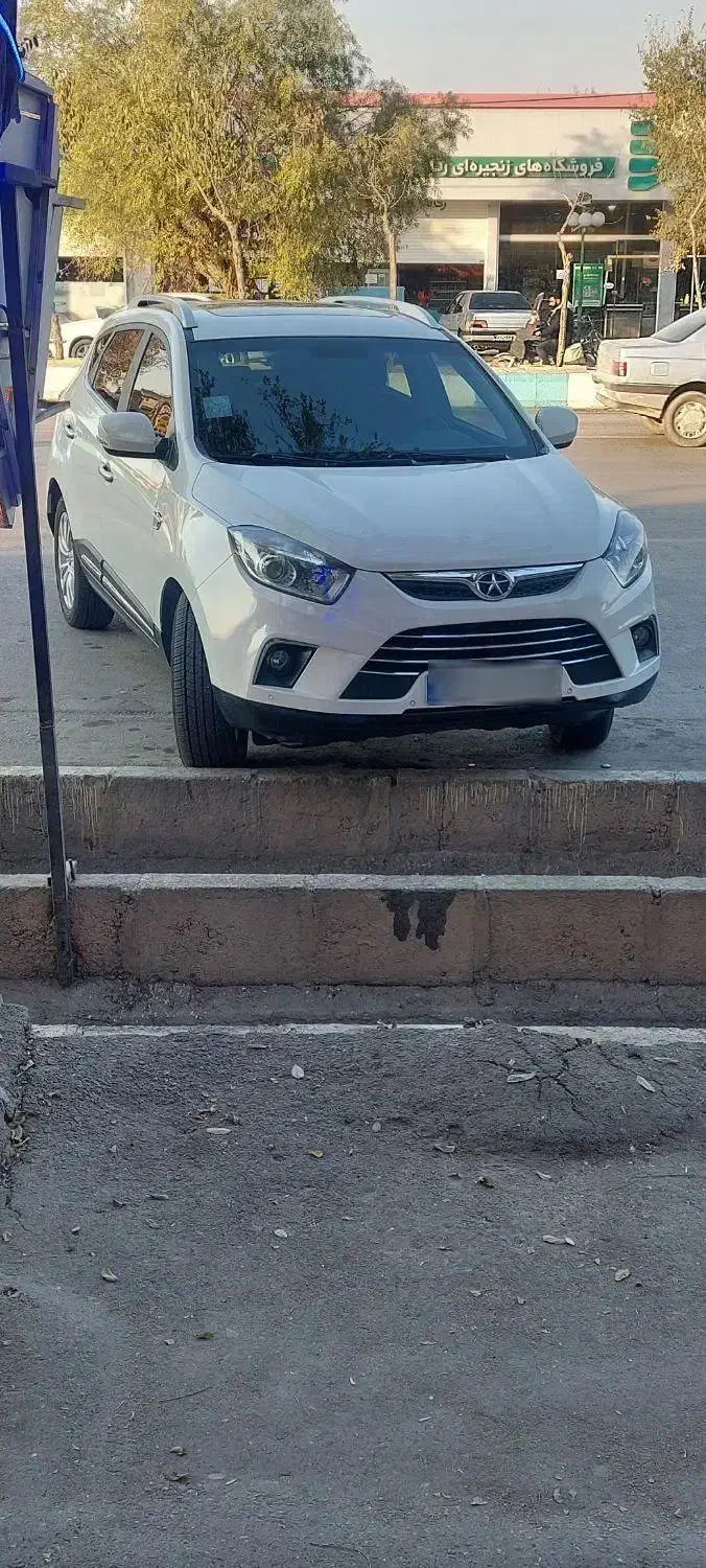 جک اس ۵ اتومات مدل ۹۷|خودرو سواری و وانت|نجف‌آباد, طالقانی|دیوار