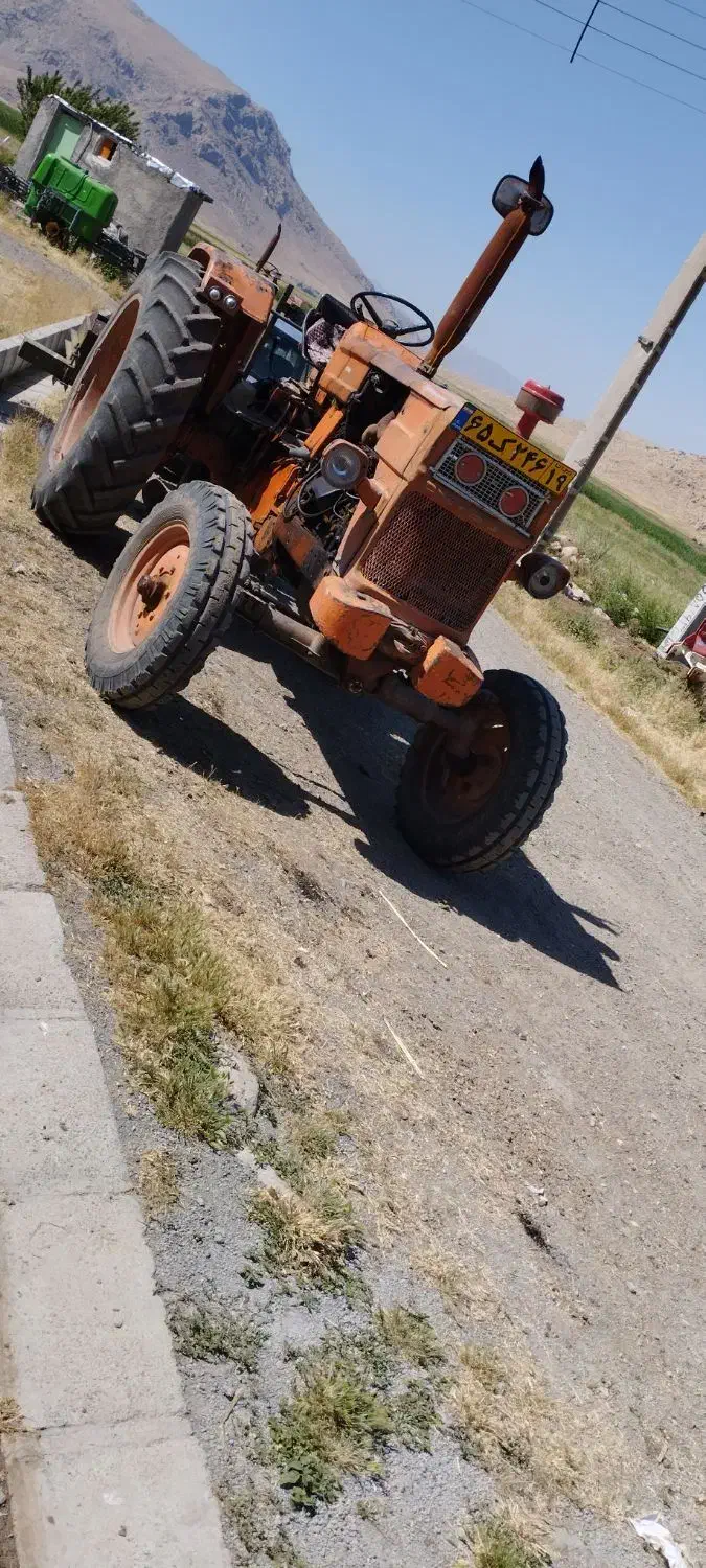 تراکتور رومانی مدل ۶۱|خودرو سنگین|کرمانشاه, |دیوار