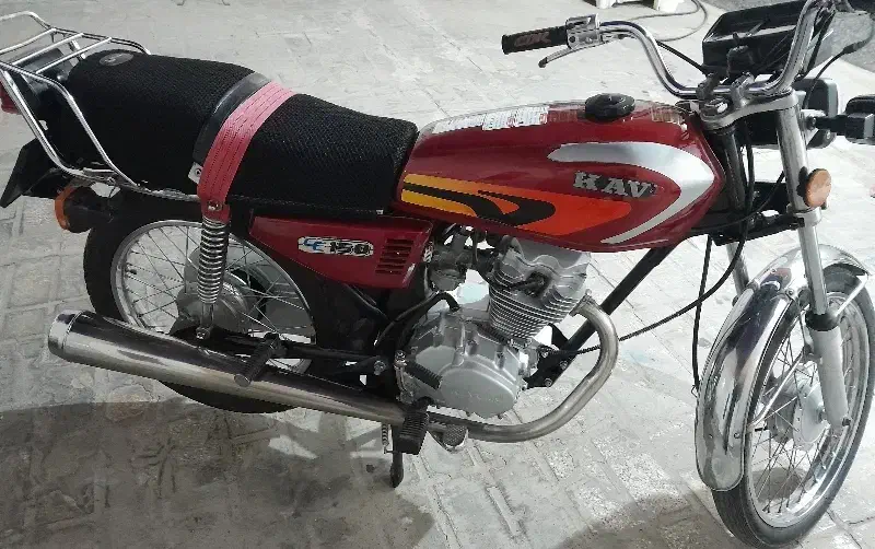 موتور سیکلت 125 CDI|موتورسیکلت|قیدار, |دیوار