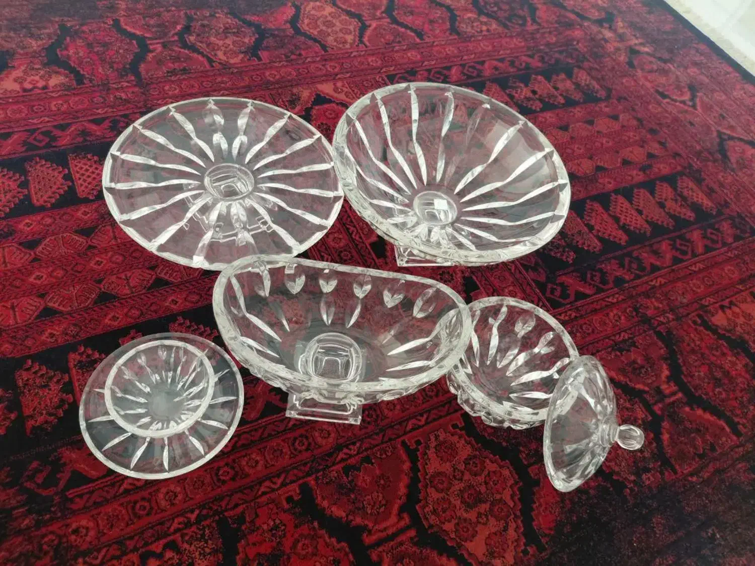 ظروف کریستال جی سی سی تحت لیسانس آلمان|ظروف سرو و پذیرایی|مشهد, فرهنگیان (شهرک غرب)|دیوار