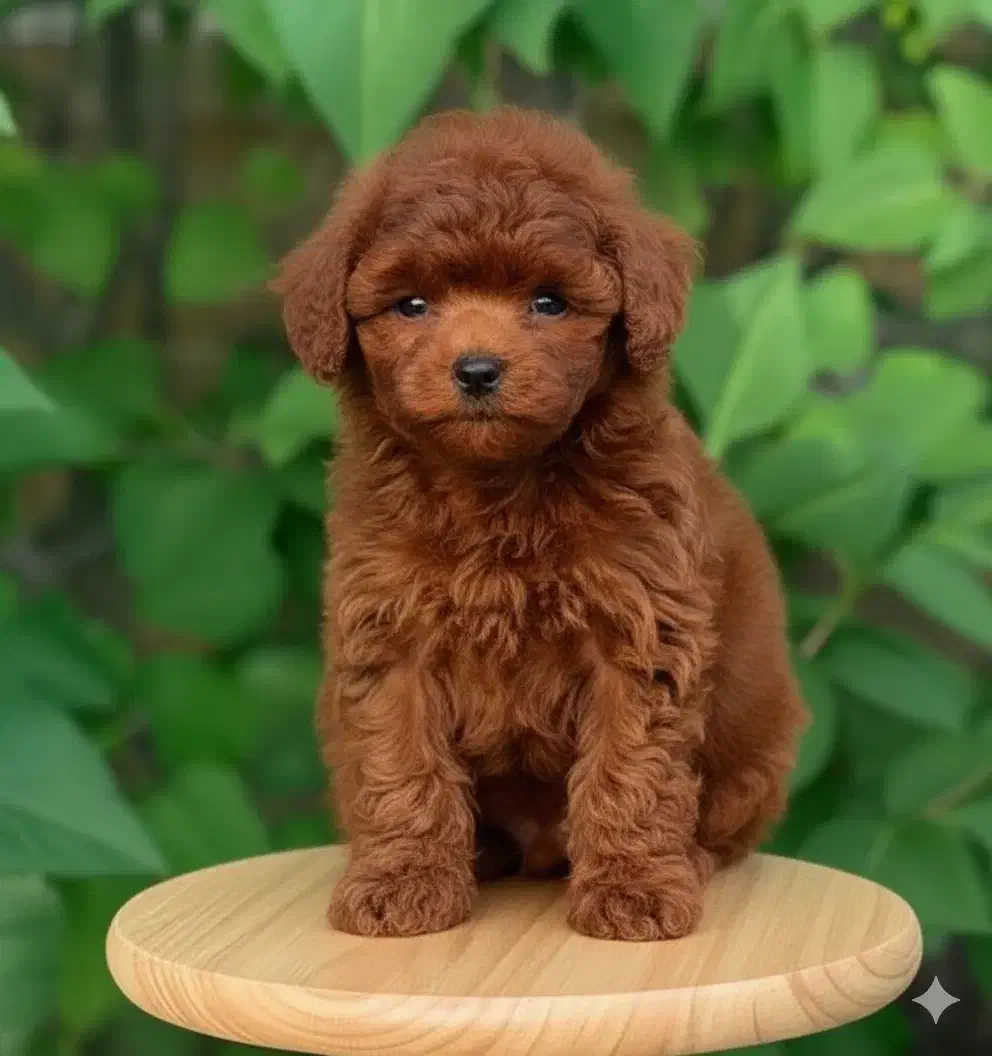 سگ پودل تاینی توی دارک رد|سگ|اصفهان, سیچان|دیوار