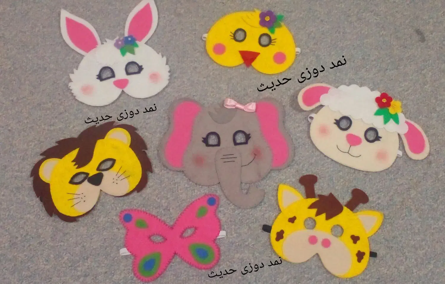 کاردستی های مدرسه ای|صنایع دستی و سایر لوازم تزئینی|شادگان, |دیوار