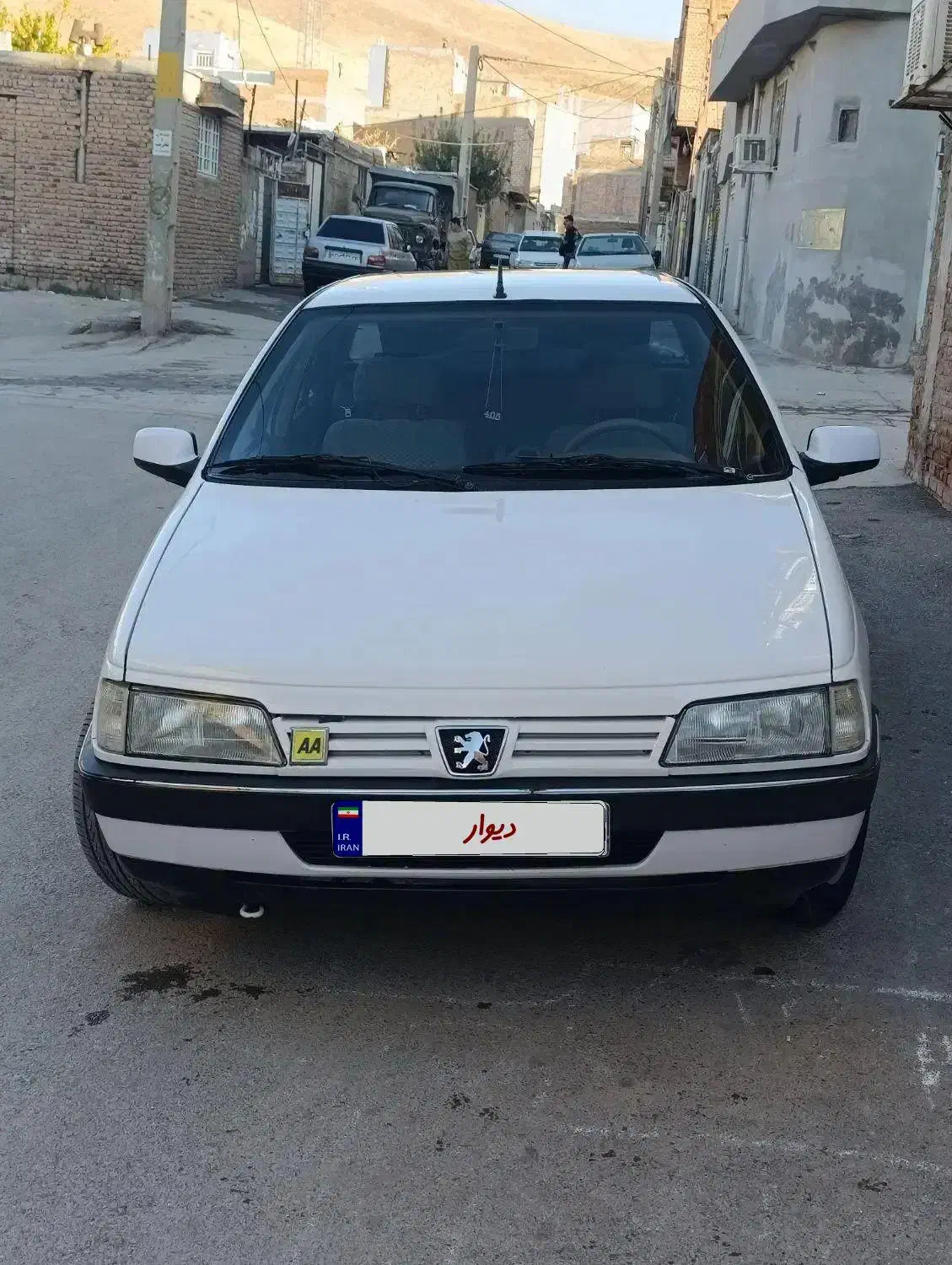 405موتور تیوفاو دریچه سیمی اخرین مدل|خودرو سواری و وانت|ارومیه, |دیوار