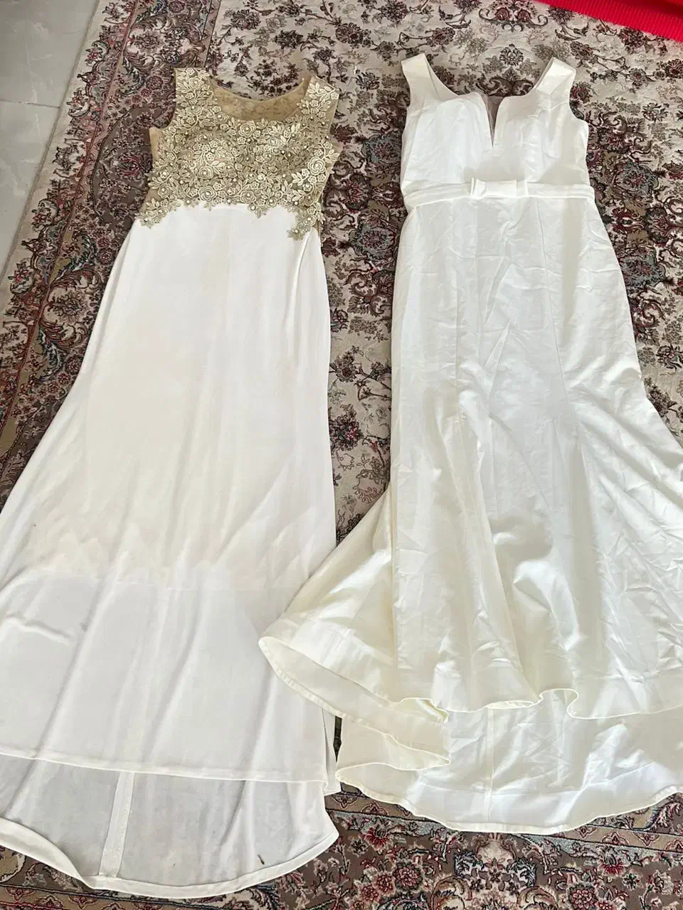 اجاره و فروش لباس عقد حنا نامزدی عروسی زیر قیمت|لباس|رشت, گلباغ نماز|دیوار