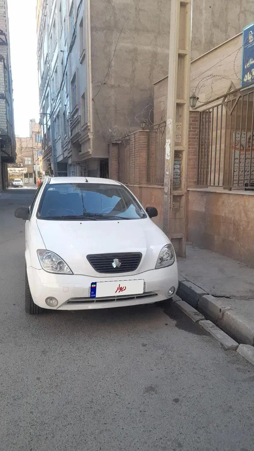 تیبا ۲ مدل ۹۶|خودرو سواری و وانت|اسلامشهر, شهرک واوان|دیوار