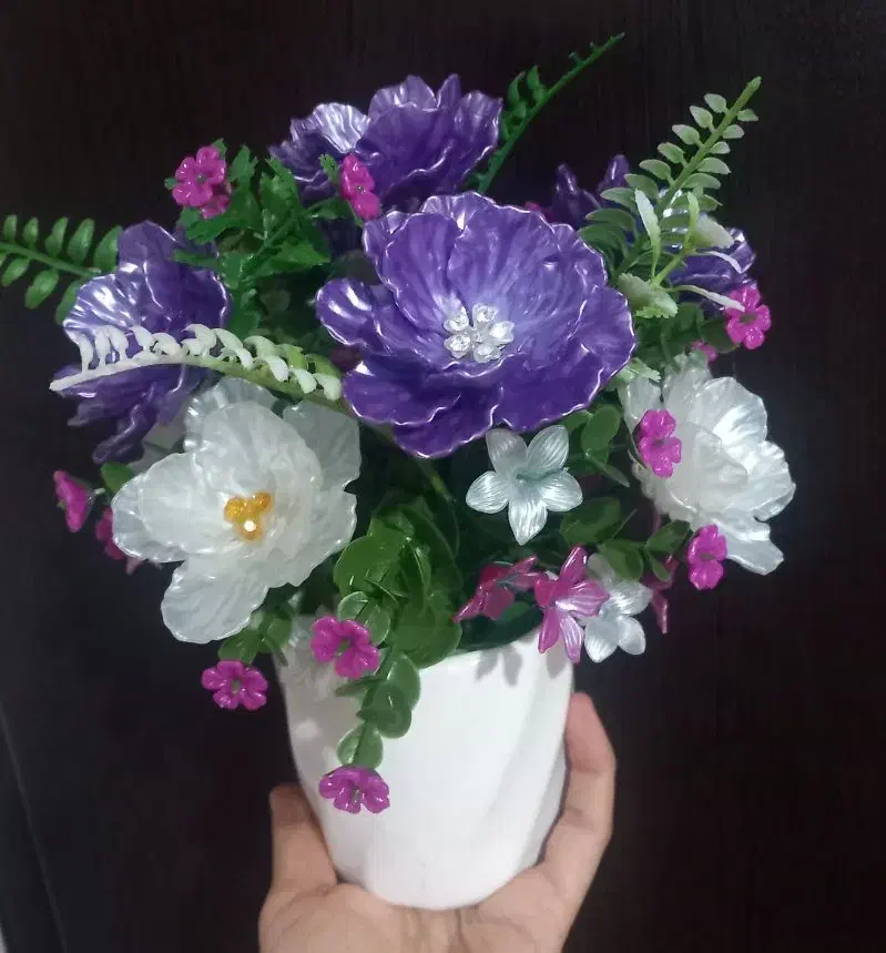 گل‌هایی که هرگز پژمرده نمیشه|گل مصنوعی|مرند, |دیوار