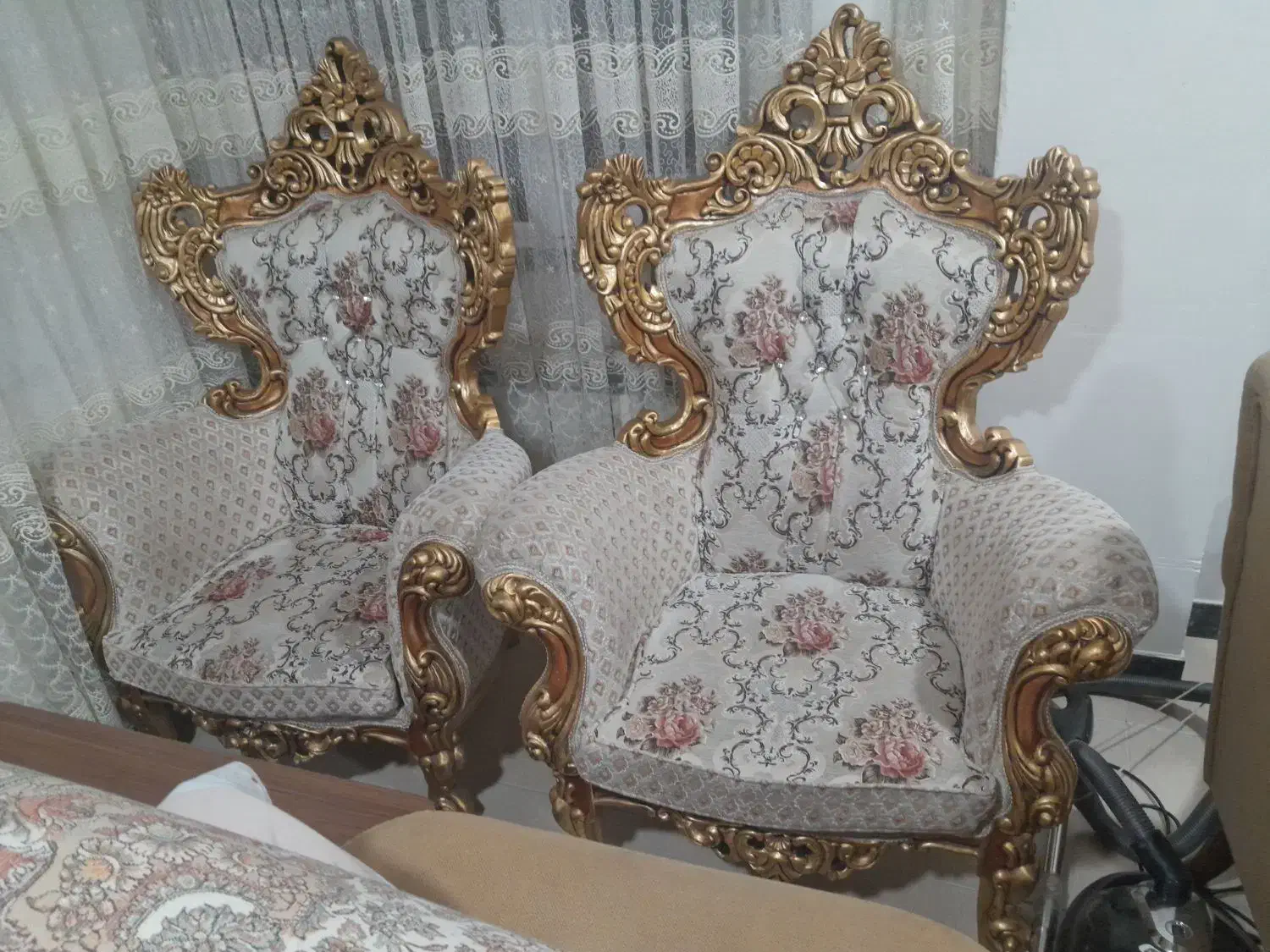 مبل سلطنطی در حد نو|مبلمان خانگی و میز عسلی|سقز, |دیوار