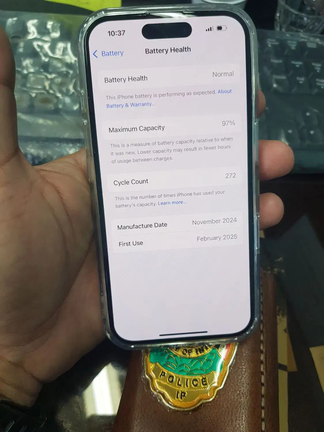 ایفون16 نرمال سفید128 G|موبایل|اهواز, شهرک برق|دیوار