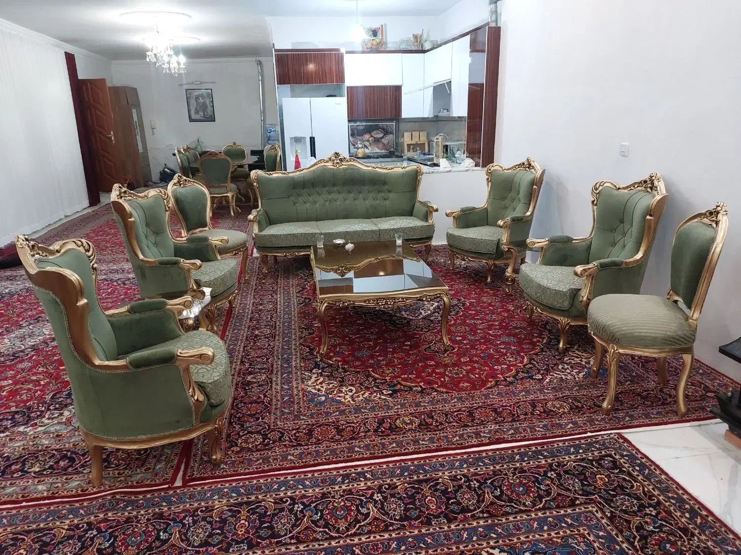 تعمیرات ورنگکاری مبل|مبلمان خانگی و میز عسلی|زرندیه, |دیوار