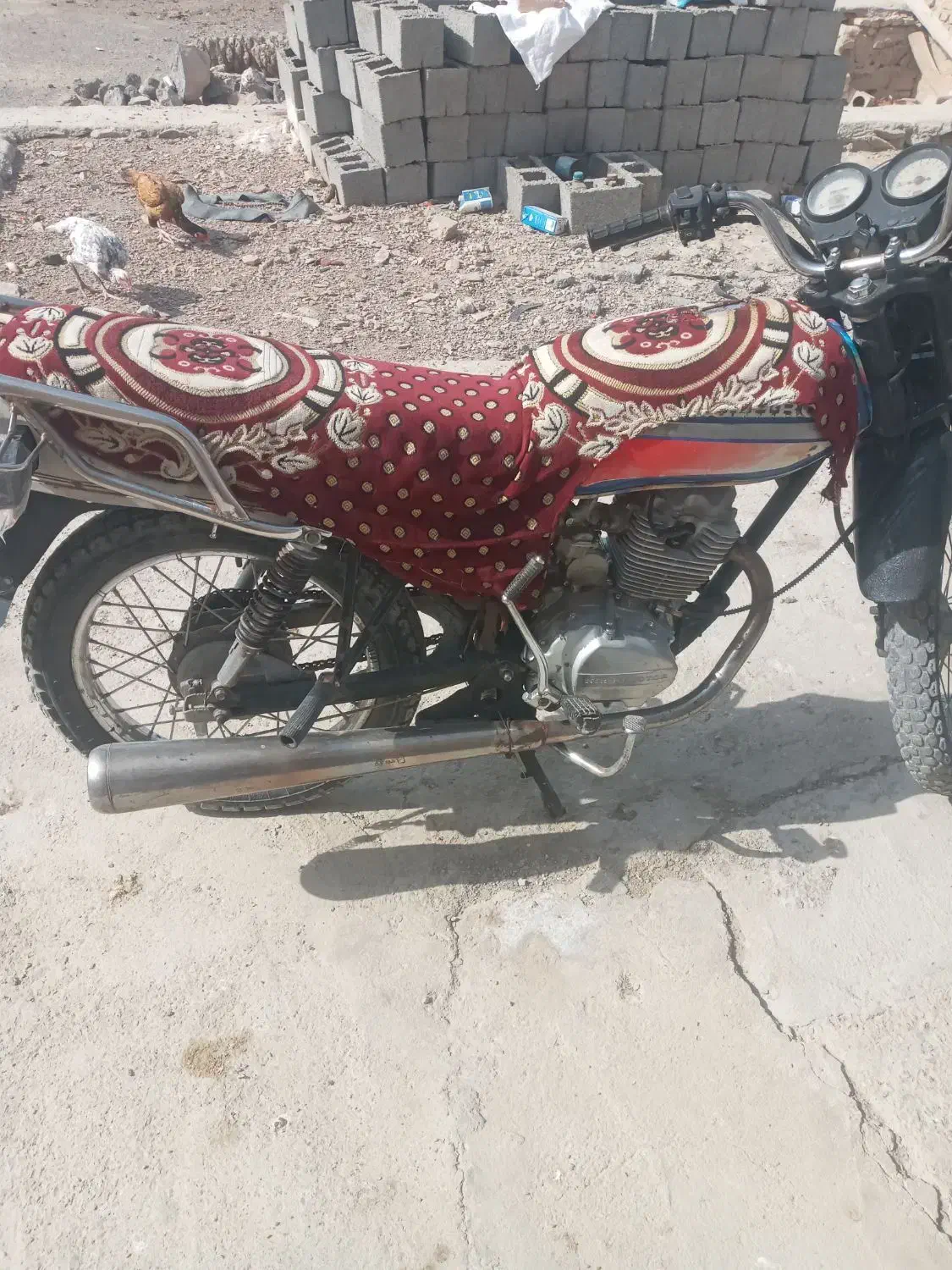 احسان شکاری|موتورسیکلت|سراوان, |دیوار