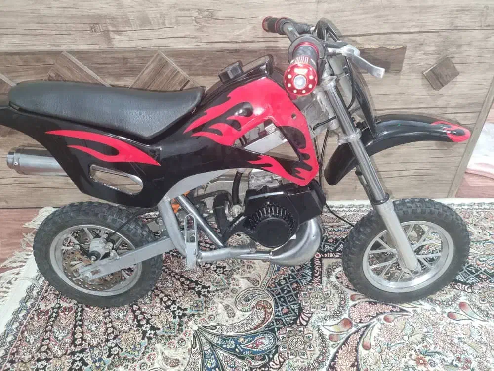 مینی موتور کراس ۵۰ سی سی|موتورسیکلت|خمینیشهر, |دیوار