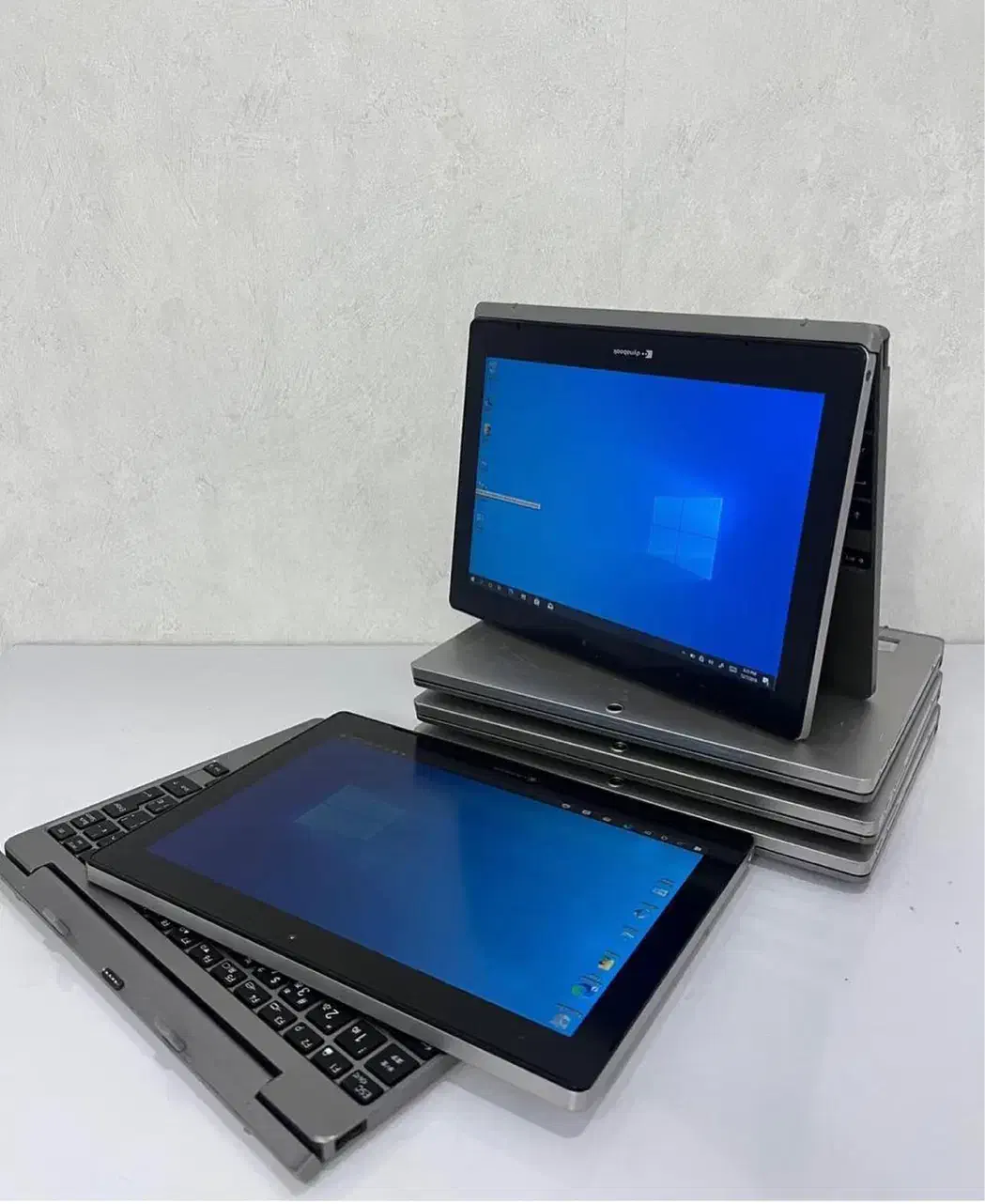 تبلت ویندوزی توشیبا k50 کیبورددار پردازنده سلرون|تبلت|تهران, میدان ولیعصر|دیوار