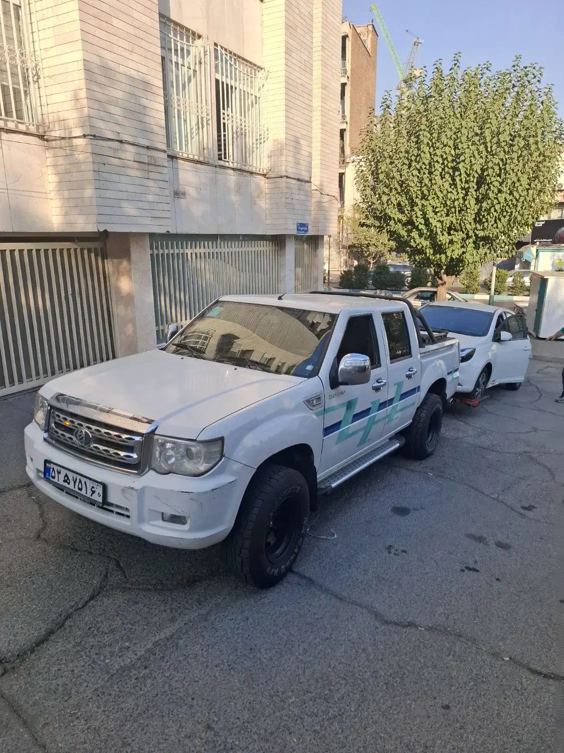 یدک کش|خدمات حمل و نقل|ری, شهرک نظامی|دیوار