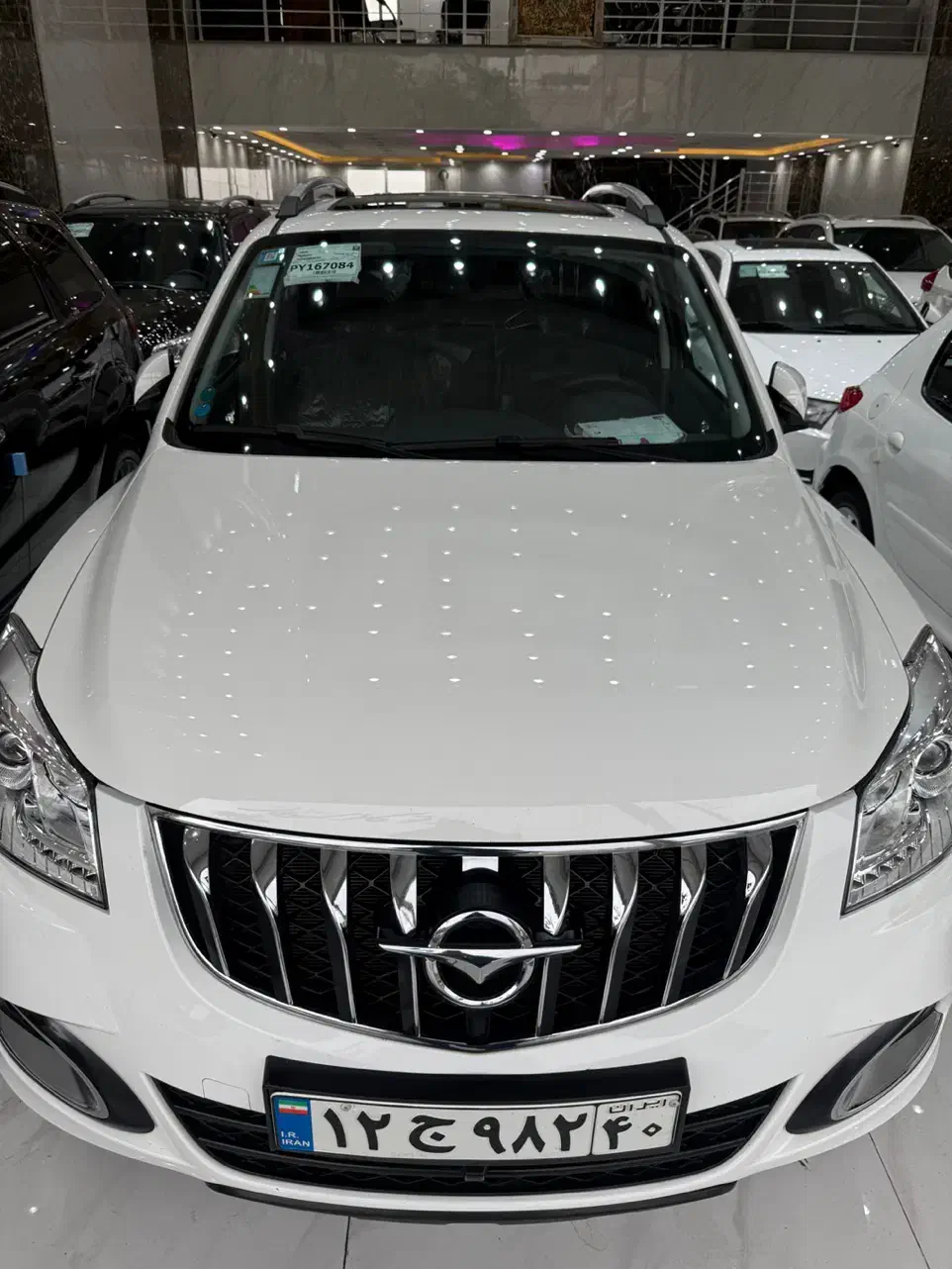 هایما ۱۴۰۱ پلاس بدون رنگ|خودرو سواری و وانت|تبریز, |دیوار