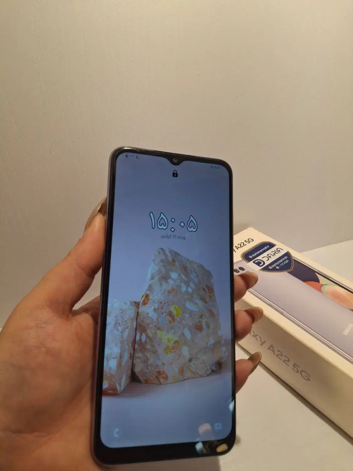 گوشی a22 سامسونگ 5g|موبایل|ری, دولت‌آباد|دیوار