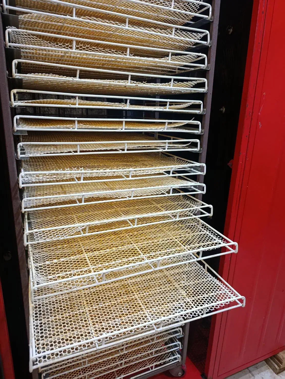 دستگاه خشک کن میوه و سبزی صنعتی|ماشین‌آلات صنعتی|اصفهان, شهرک کاوه|دیوار