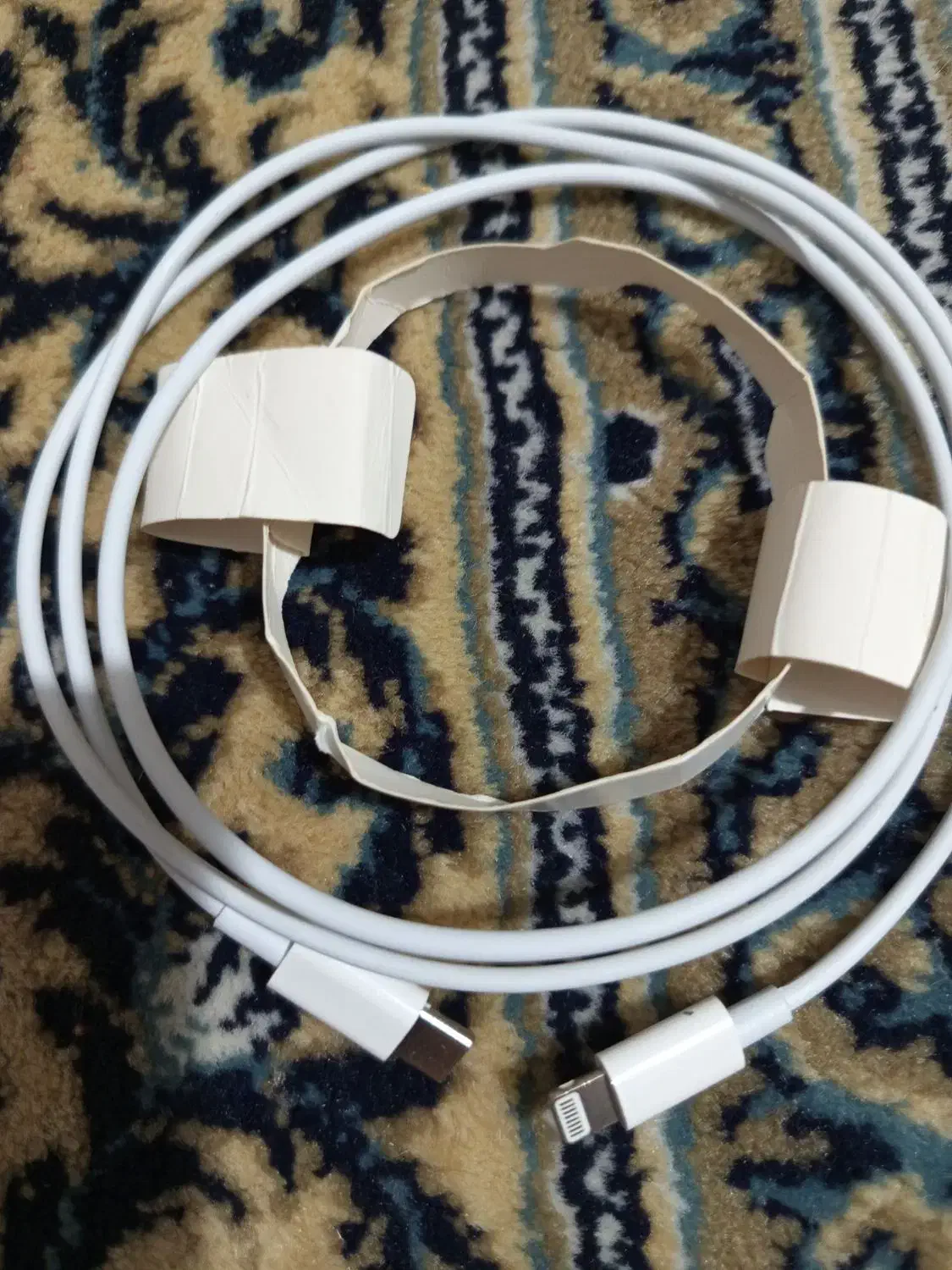 کابل شارژرآیفون نو اصل|لوازم جانبی موبایل و تبلت|گرگان, |دیوار