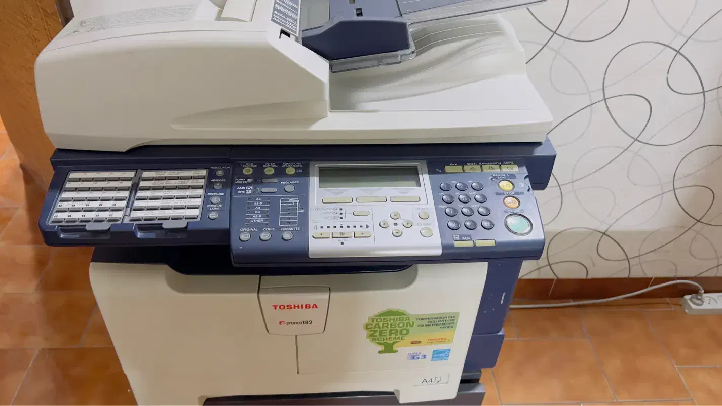 پرینتر وکپی توشیبا ۱۸۲|پرینتر، اسکنر، کپی، فکس|مشهد, امیر المومنین|دیوار