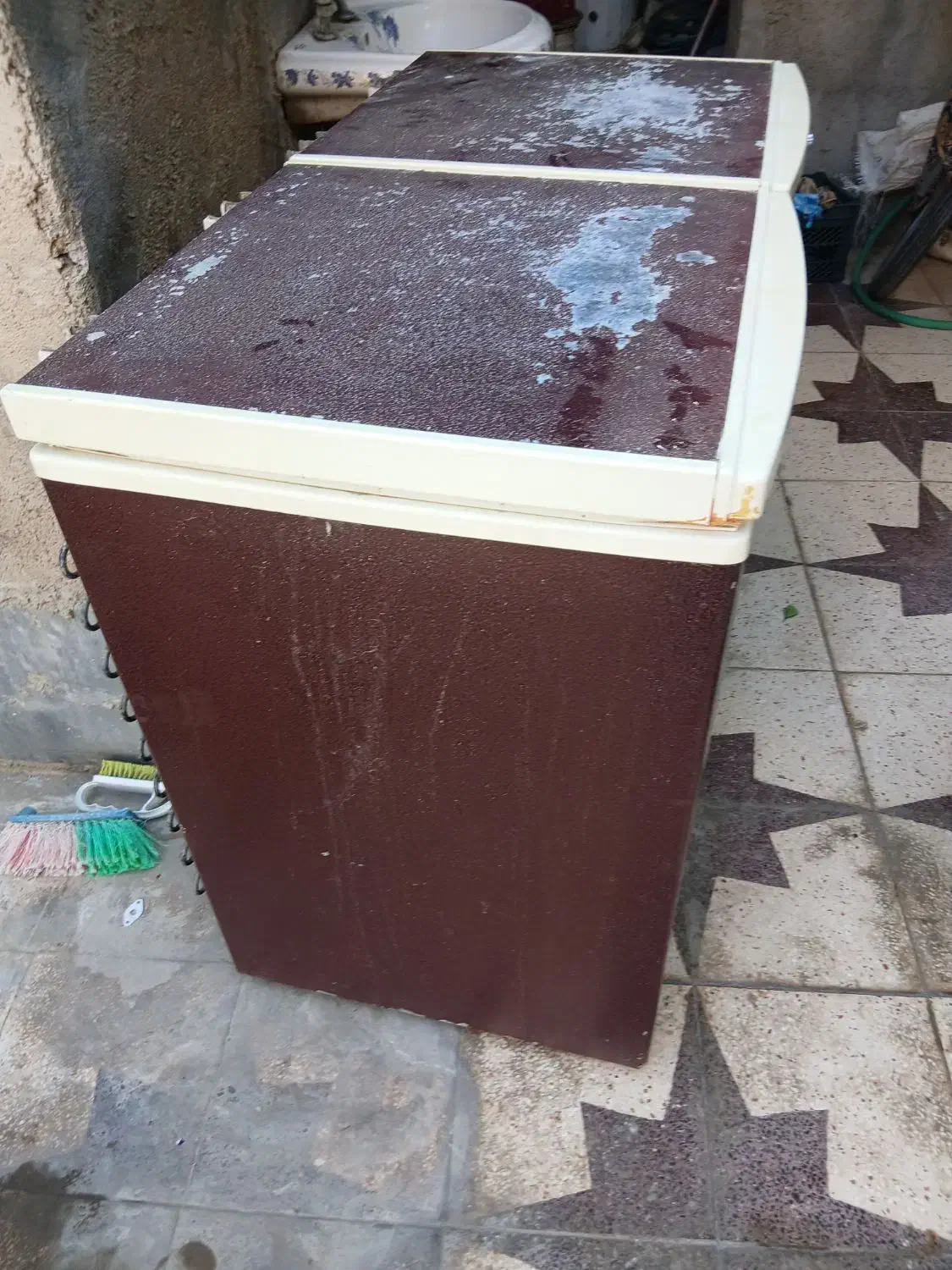 فریزر دو رب|یخچال و فریزر|بندر گناوه, |دیوار