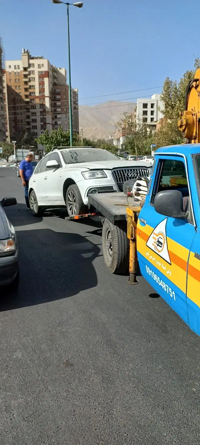 امداد خودرو یدک کش جرثقیل دکل دار/ افسریه/خاوران|خدمات حمل و نقل|تهران, خاوران|دیوار