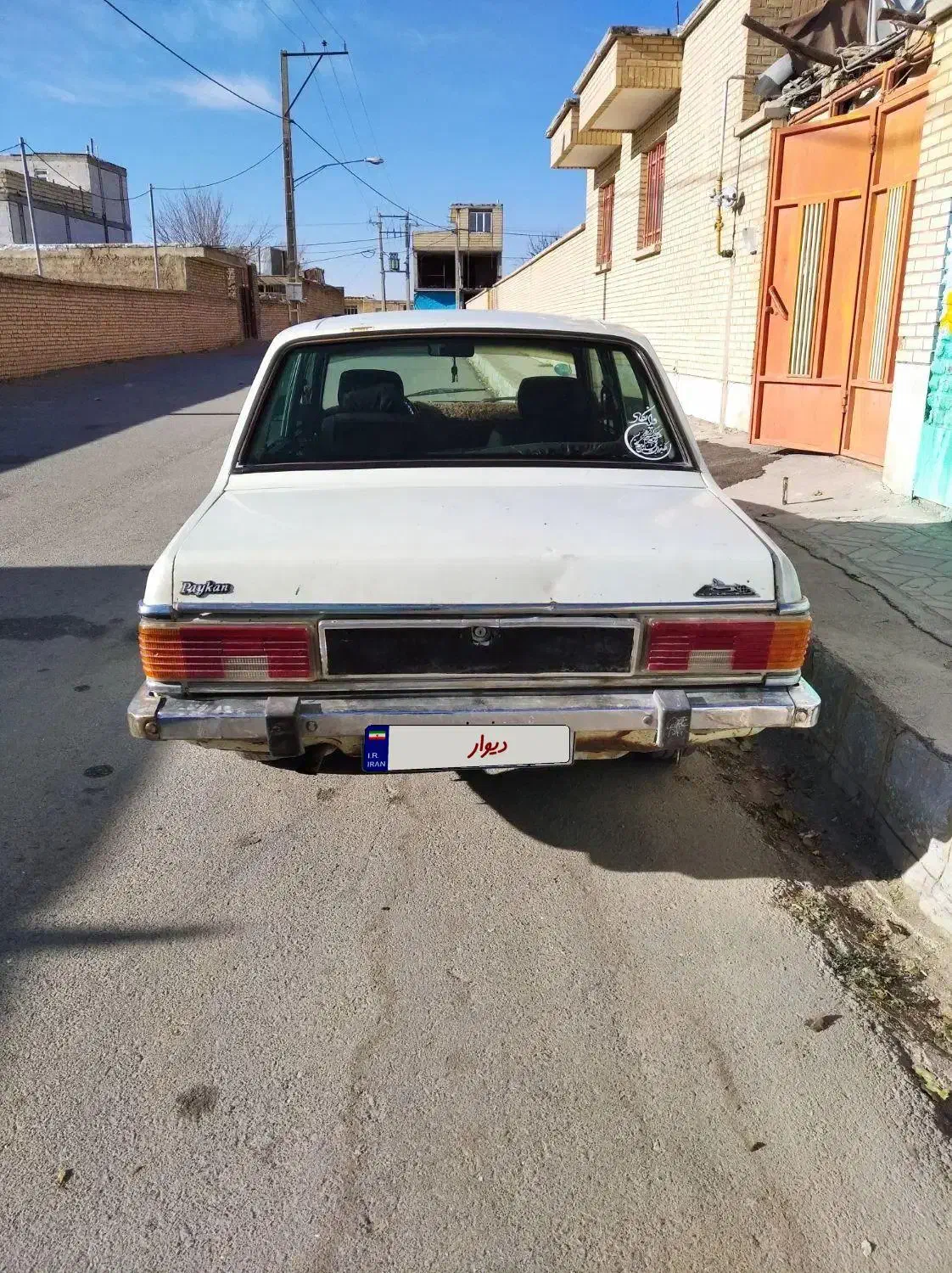 پیکان تمیز مدل 1379|خودرو سواری و وانت|داران, |دیوار