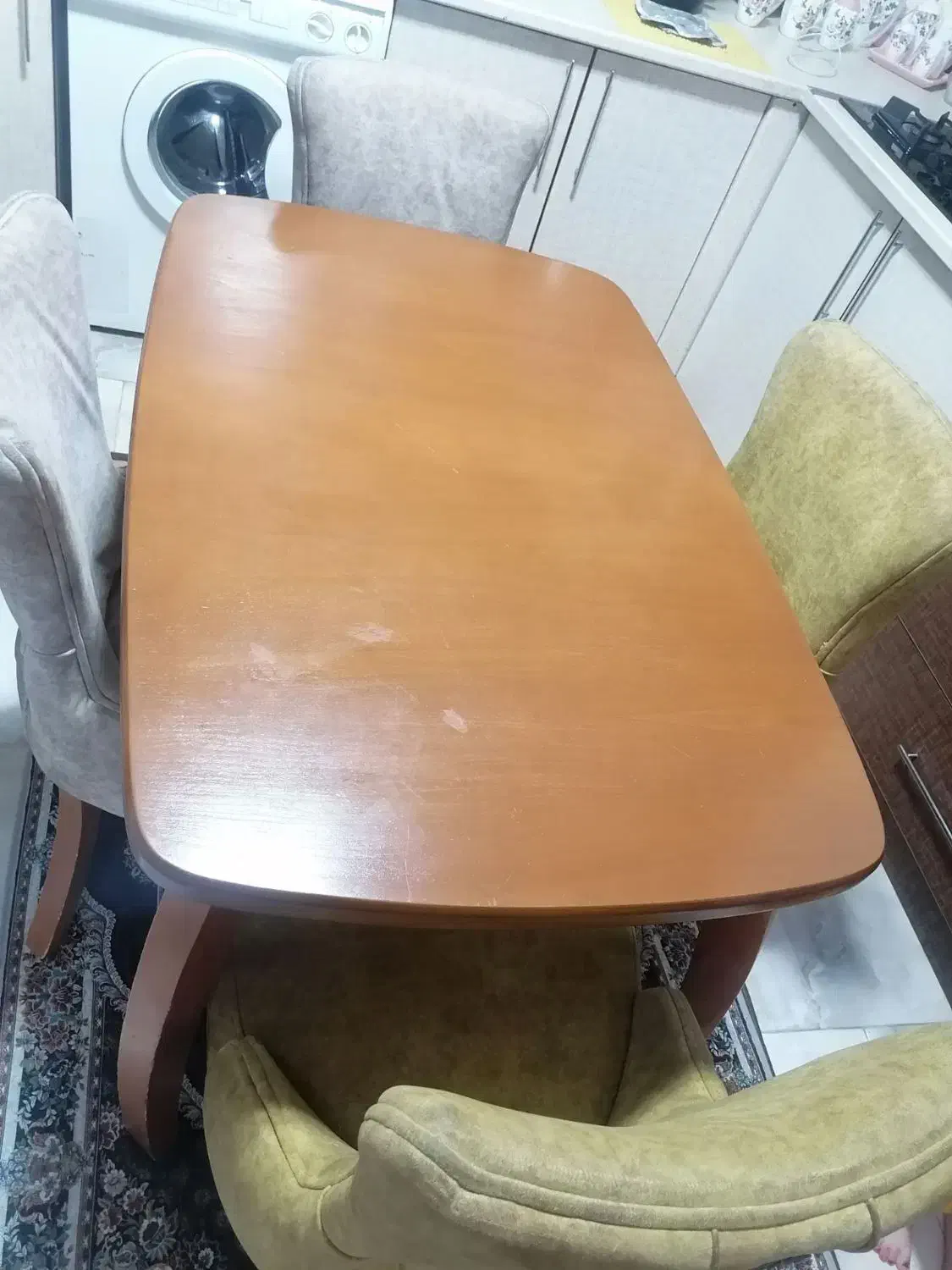 میز ناهارخوری 4 نفره|میز و صندلی غذاخوری|قدس, شهر‌قدس|دیوار