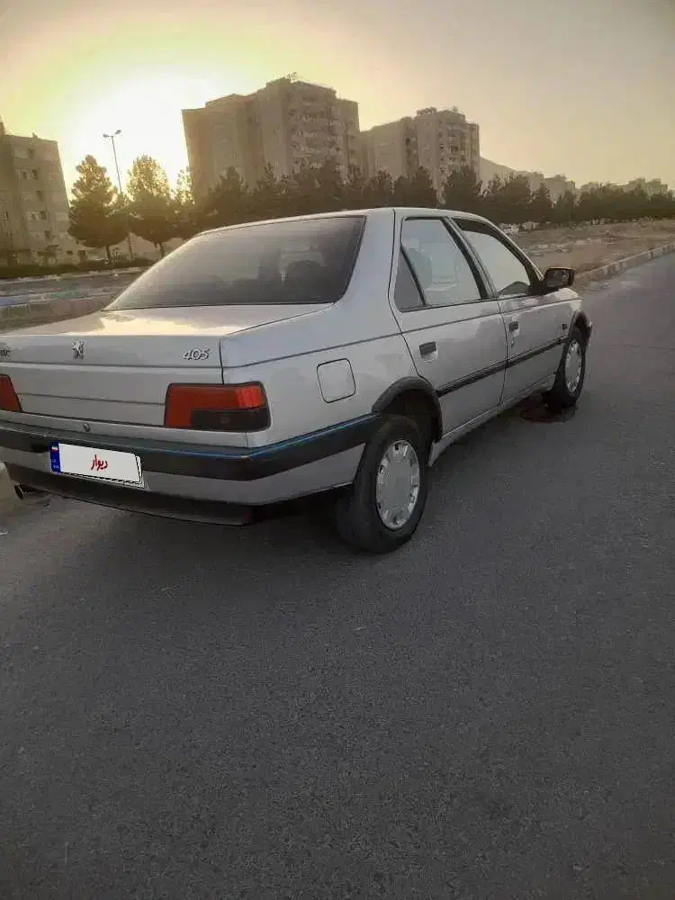 پژو 405 مدل 96|خودرو سواری و وانت|فولادشهر, B2|دیوار