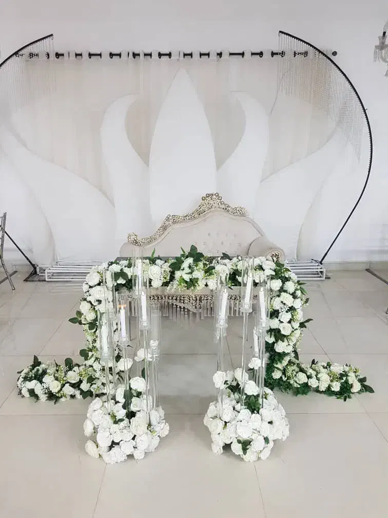 گل آرایی و بادکنک ارایی مراسمات و افتتاحیه|خدمات پذیرایی، مراسم|کرمان, |دیوار