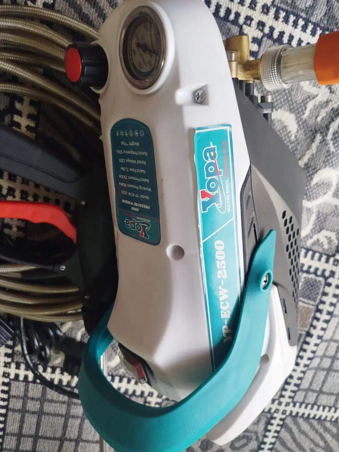 کارواش ۴باراستفاده شده موتورسوخت|سایر لوازم برقی|اهواز, کمپلو جنوبی|دیوار