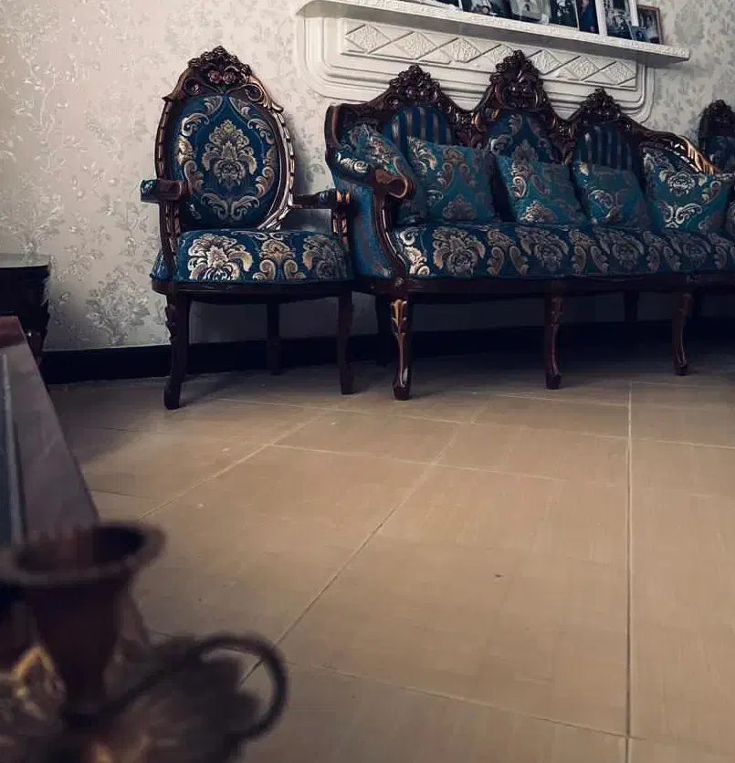 مبلمان ۷ نفره|مبلمان خانگی و میز عسلی|اهواز, امانیه|دیوار