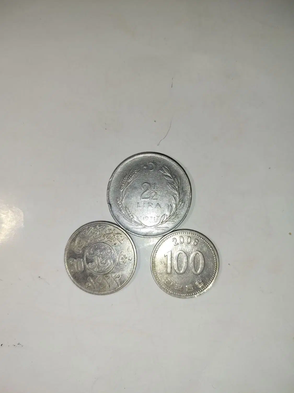 سکه خارجی|کلکسیون سکه، تمبر، اسکناس|مراغه, |دیوار