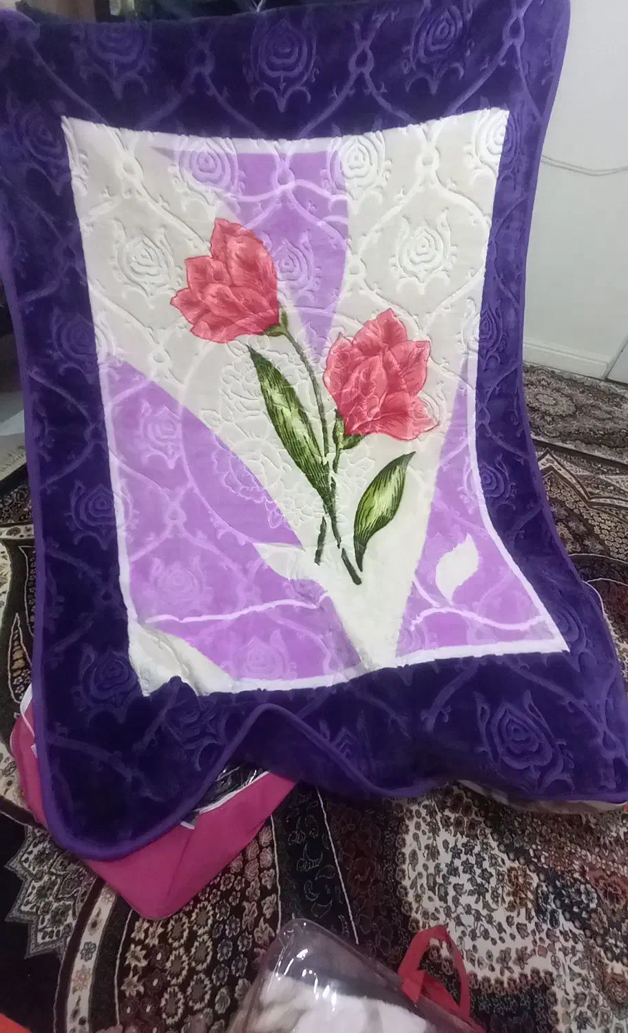 پتو دونفره ویکنفره|رختخواب، بالش، پتو|مشهد, امام خمینی|دیوار