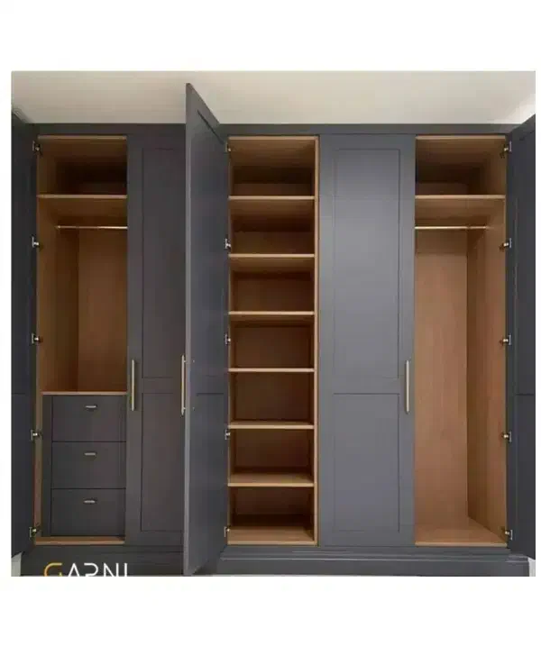 ساخت کمد دیواری و کابینت|جاکفشی، کمد، دراور|ملایر, |دیوار