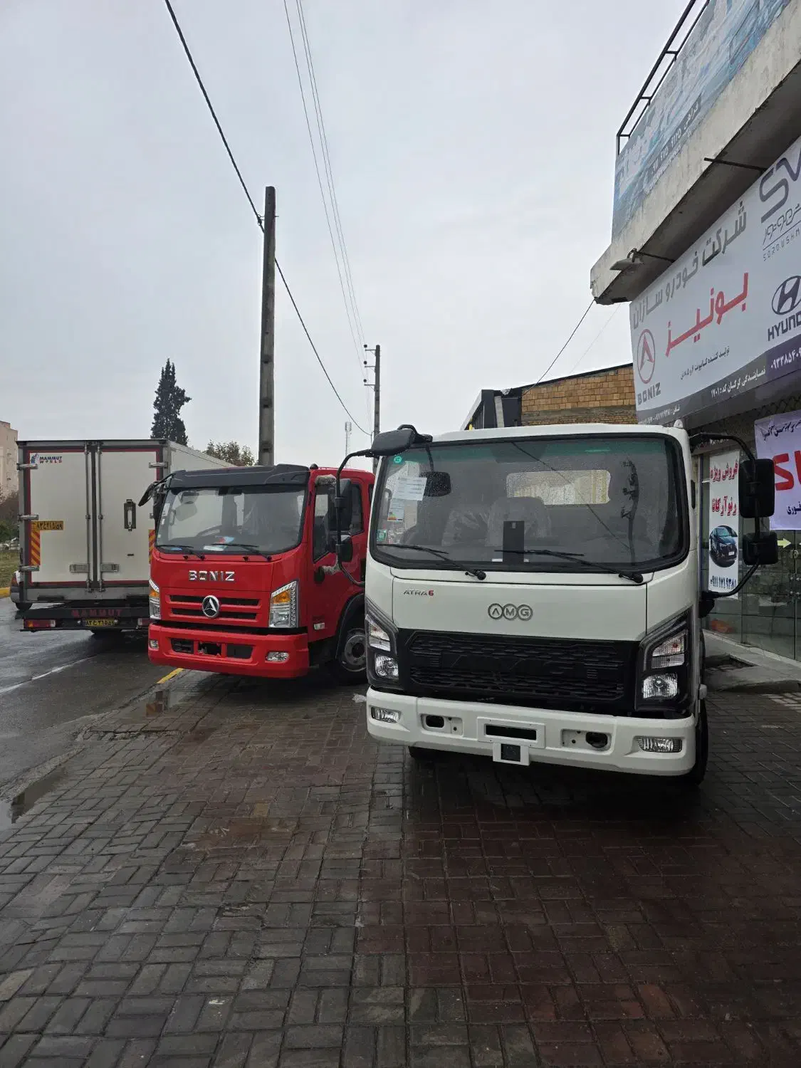 ایسوزو ۸ و ۶ تن اترا مدل ۱۴۰۴|خودرو سنگین|گرگان, |دیوار