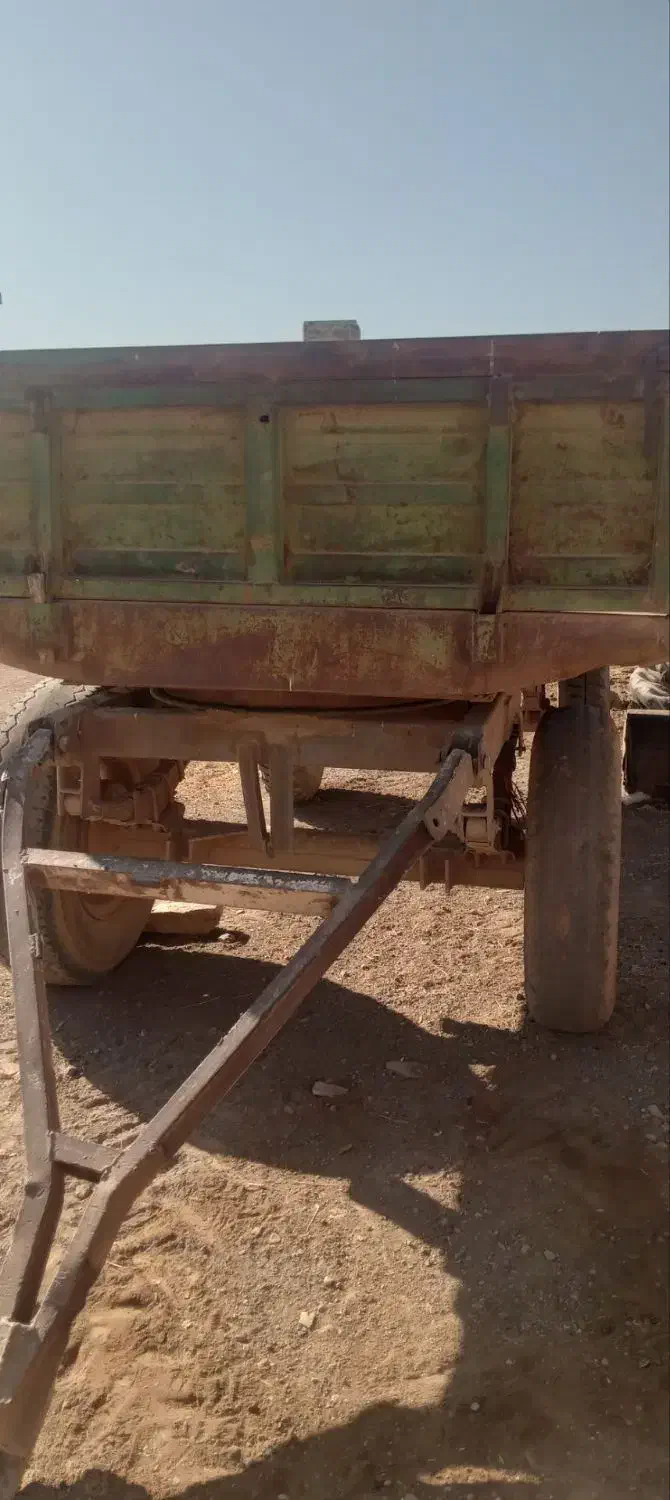 تریلی تراکتور|ماشین‌آلات صنعتی|عطاملک, |دیوار