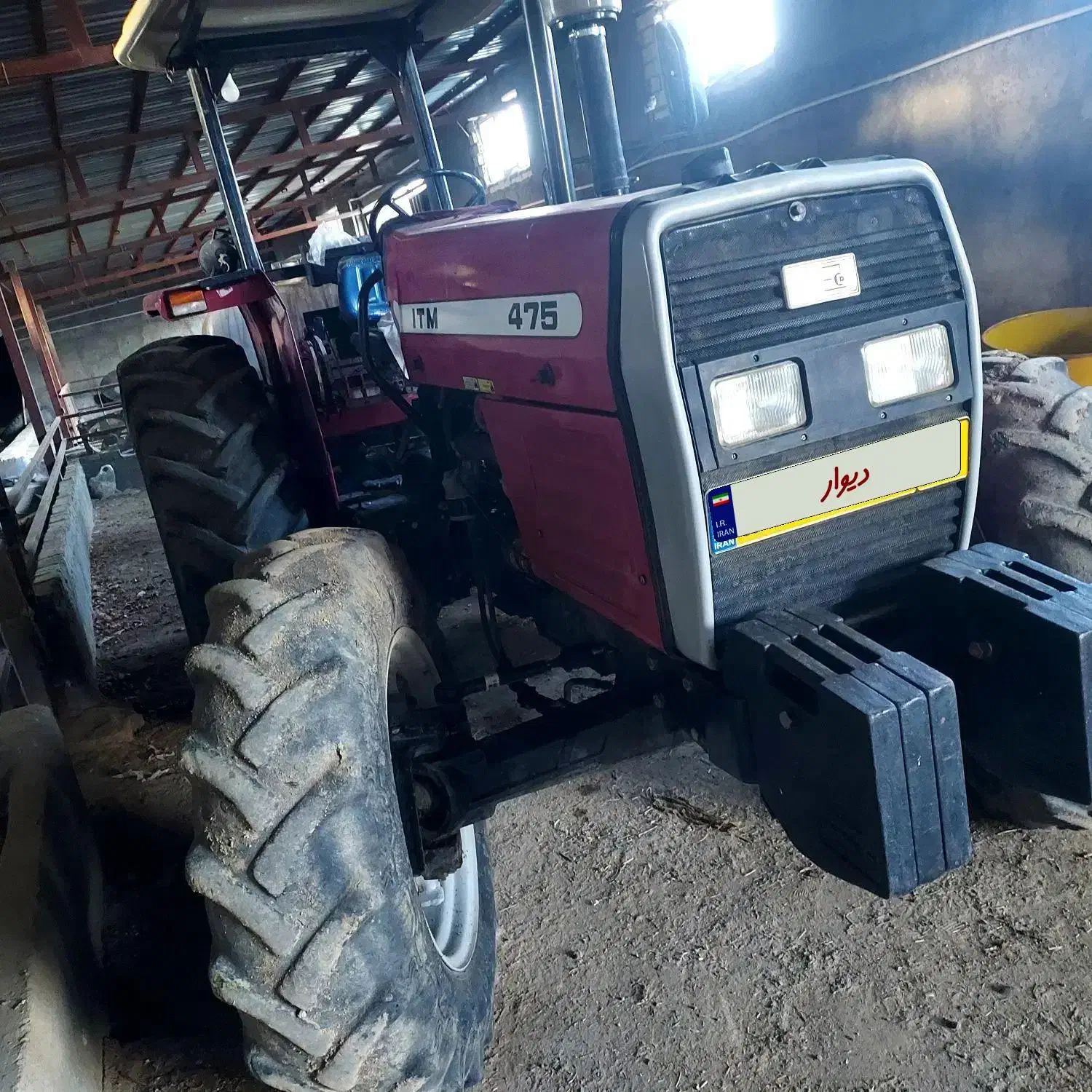 تراکتور ۴۷۵ جفت شرکتی|خودرو سنگین|سیلاخور, |دیوار