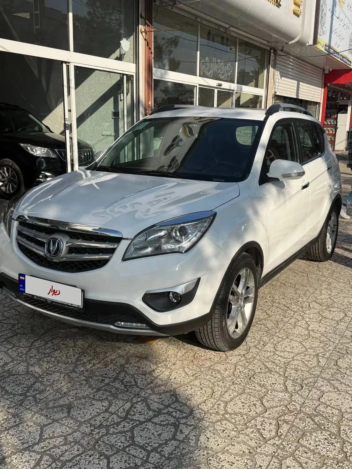 چانگان cs35 مدل ۹۷|خودرو سواری و وانت|تربت جام, المهدی|دیوار