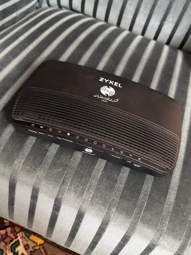 مودم فیبر نوری زایکسل|مودم و تجهیزات شبکه|کرمانشاه, |دیوار