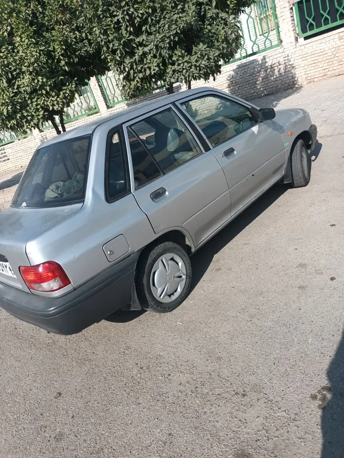 پراید دوگانه فابریک شاستی پلمپ  بدون ترک حتی|خودرو سواری و وانت|گنبد کاووس, |دیوار