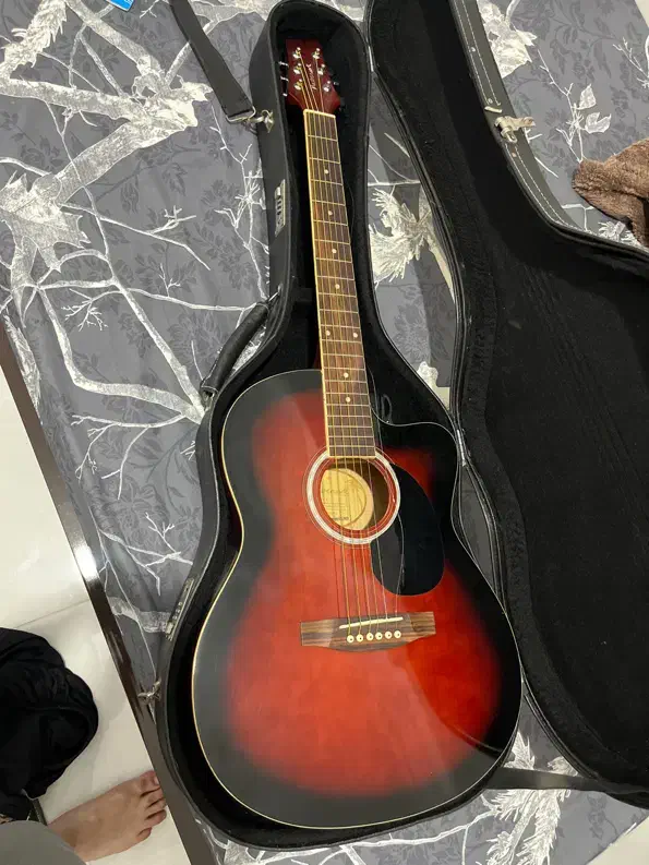 گیتار اکوستیک|گیتار، بیس، امپلیفایر|رشت, گلسار|دیوار