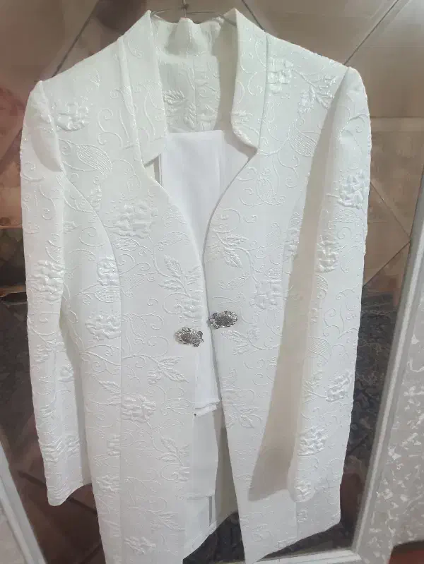 کت و شلوار ژاکارد سایز 1|لباس|تبریز, |دیوار