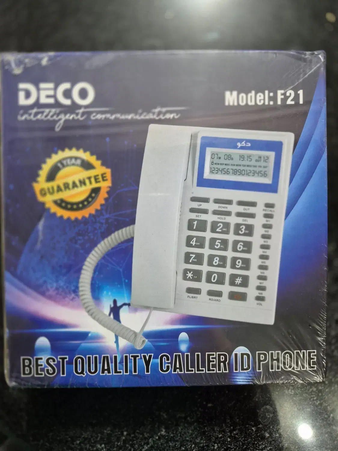 تلفن نو دکو|تلفن رومیزی|دزفول, |دیوار