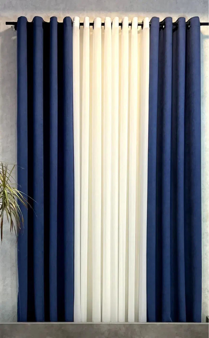 پرده با دکور|پرده، رانر، رومیزی|رشت, شالکو|دیوار