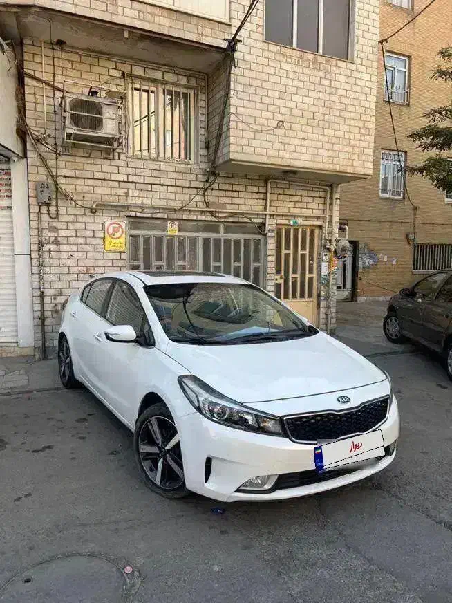 کیا سراتو اتوماتیک 2000cc، مدل ۲۰۱۷|خودرو سواری و وانت|کرج, فاز ۳ گوهردشت|دیوار