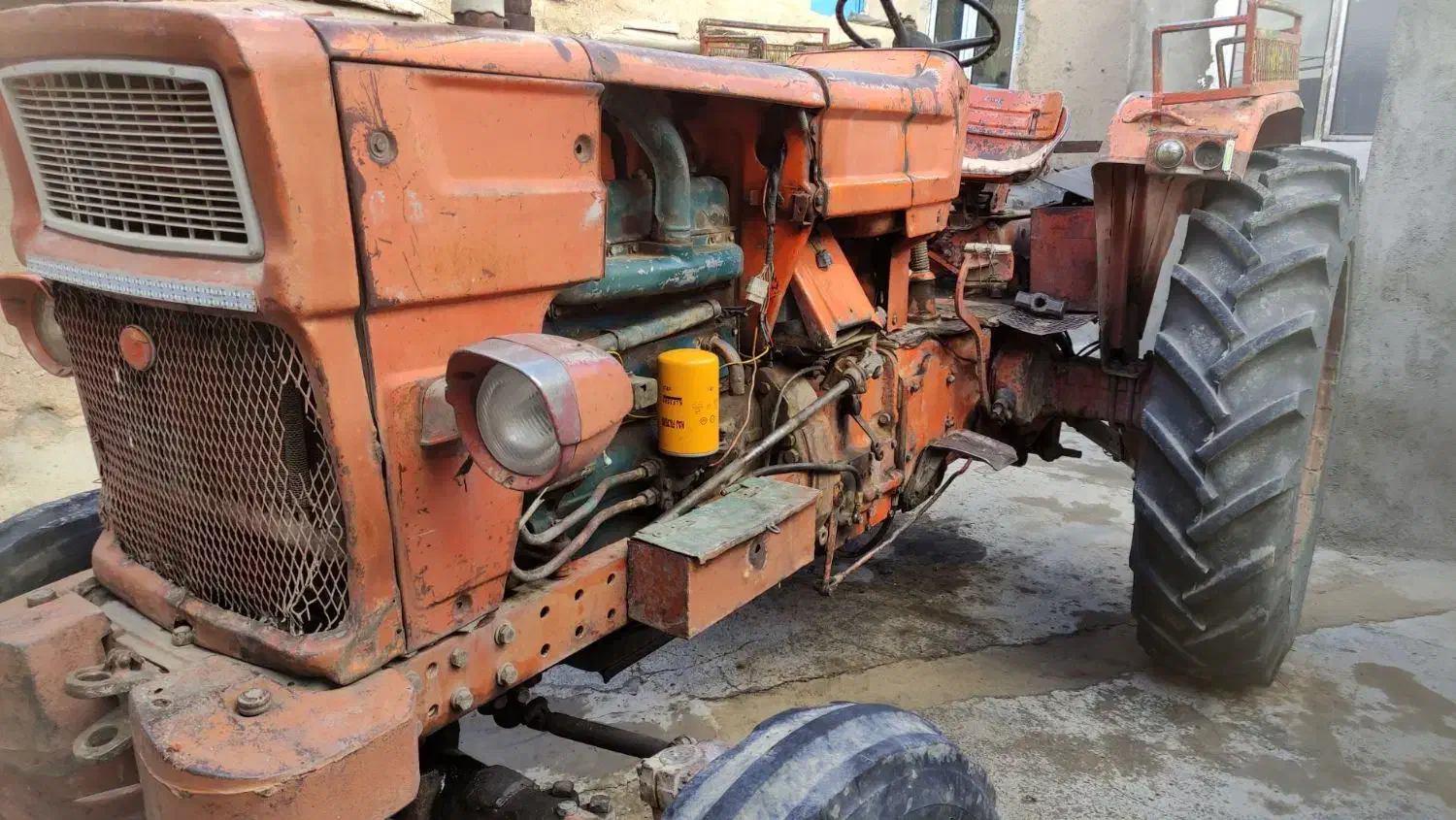 تراکتور|خودرو سنگین|تکاب, |دیوار