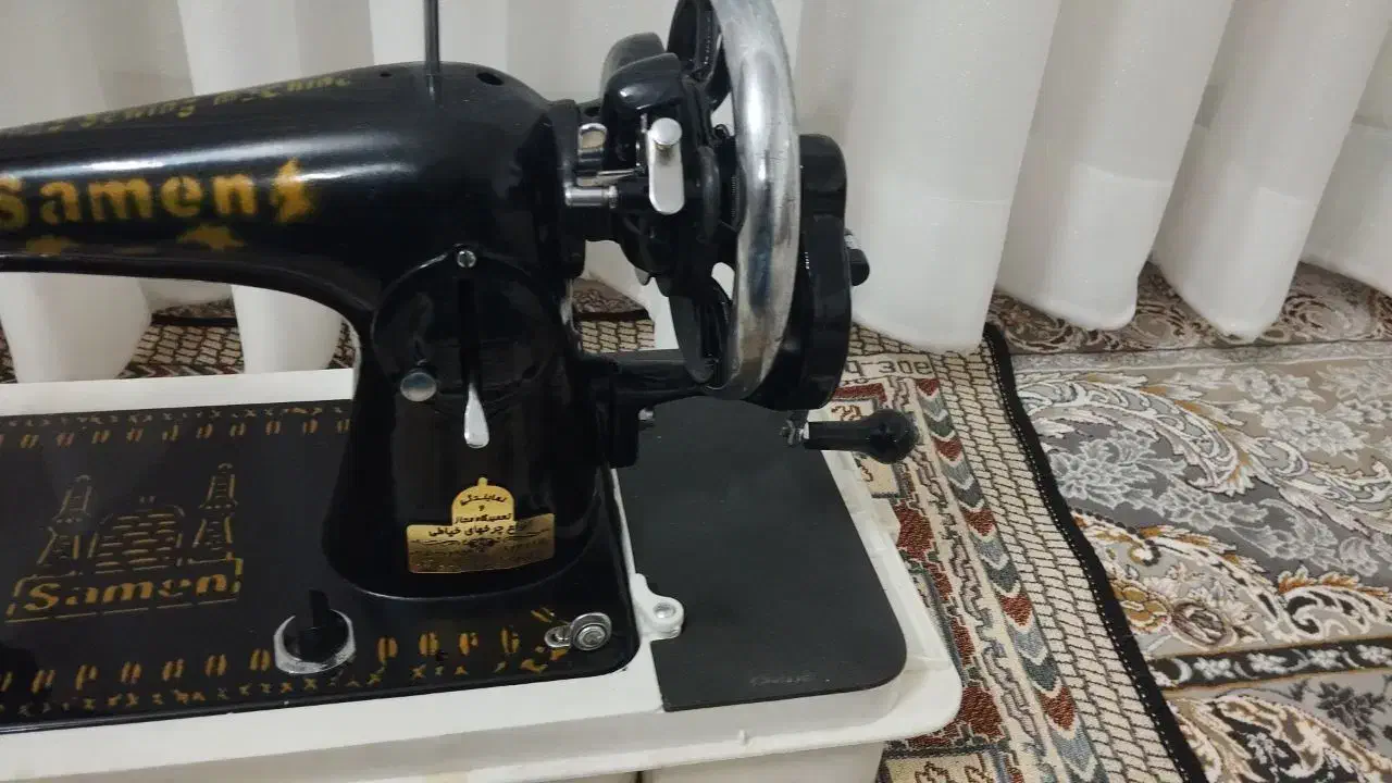 چرخ خیاطی|چرخ خیاطی و ریسندگی|کاشمر, |دیوار