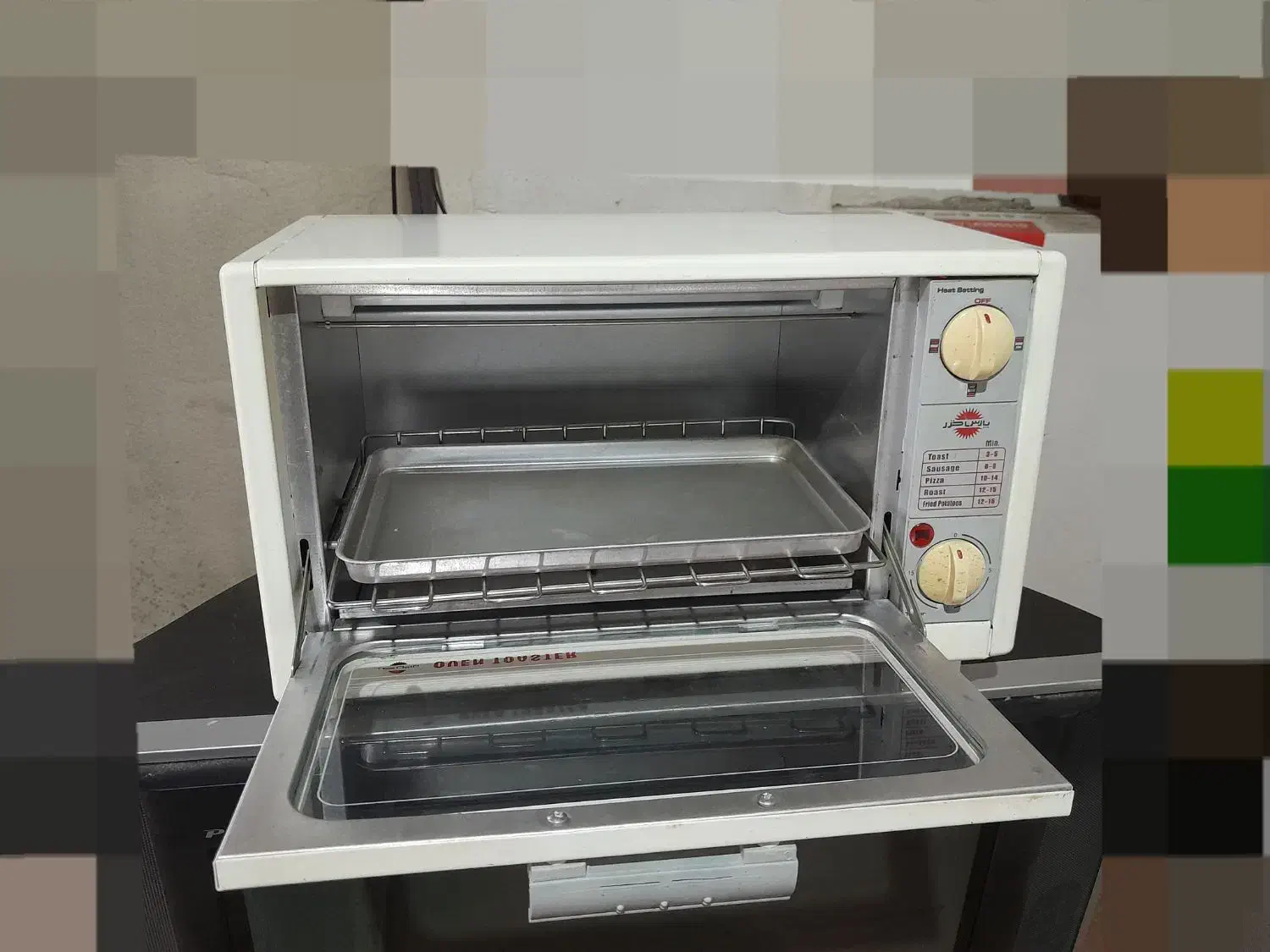 توستر برقی دوالمنت نو اصلا استفاده نشده کاملا سالم|اجاق گاز و لوازم برقی پختوپز|رشت, دیانتی|دیوار