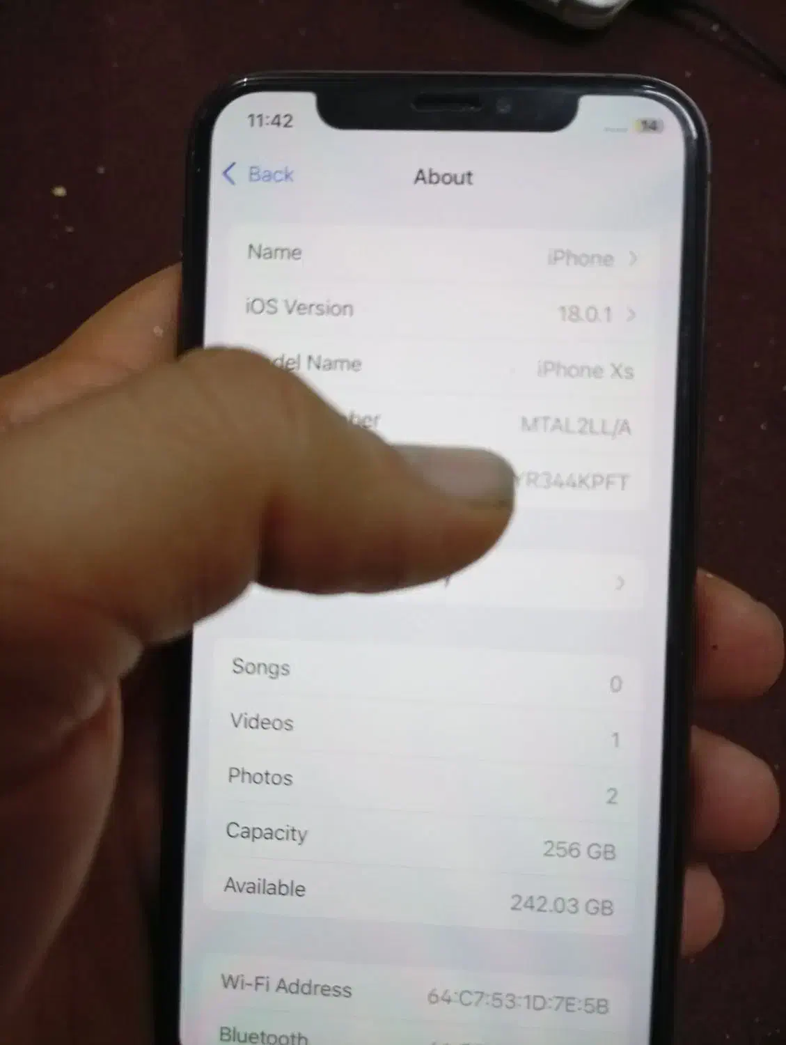 iphone XS 256G LLA|موبایل|تهران, ولنجک|دیوار